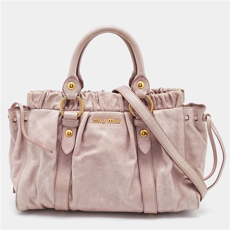 miu miu vitello satchel|Vitello Miu Miu Bags .